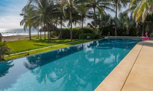 Barra de Colotepec Villa | Casa Mona - Beachfront Luxury Villa - Verified Listing