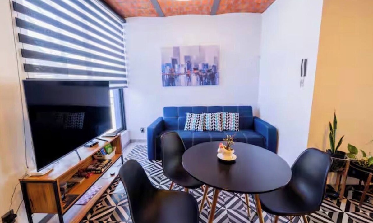 Americana Apartment | Casa Morelos Blu 6 in Downtown Guadalajara