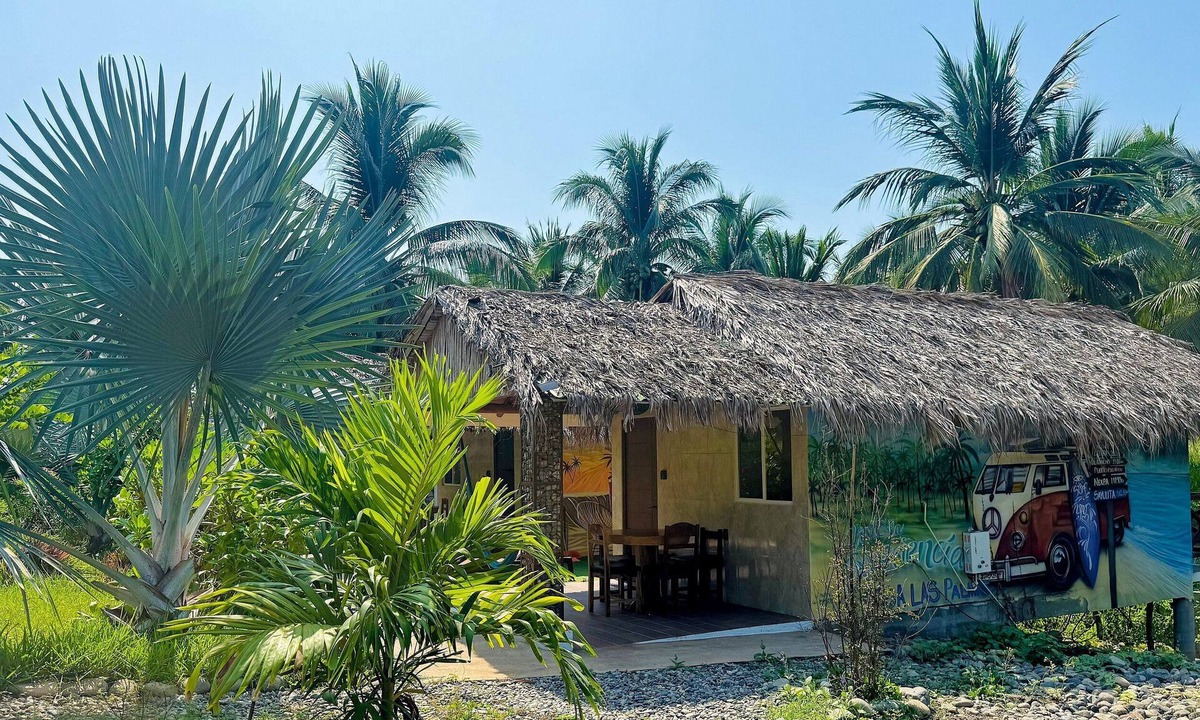 Saladita House | Casa Aurora Playa La Saladita