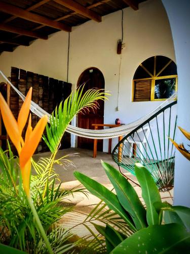 Troncones House | Casa pájaros- Habitación Colibri