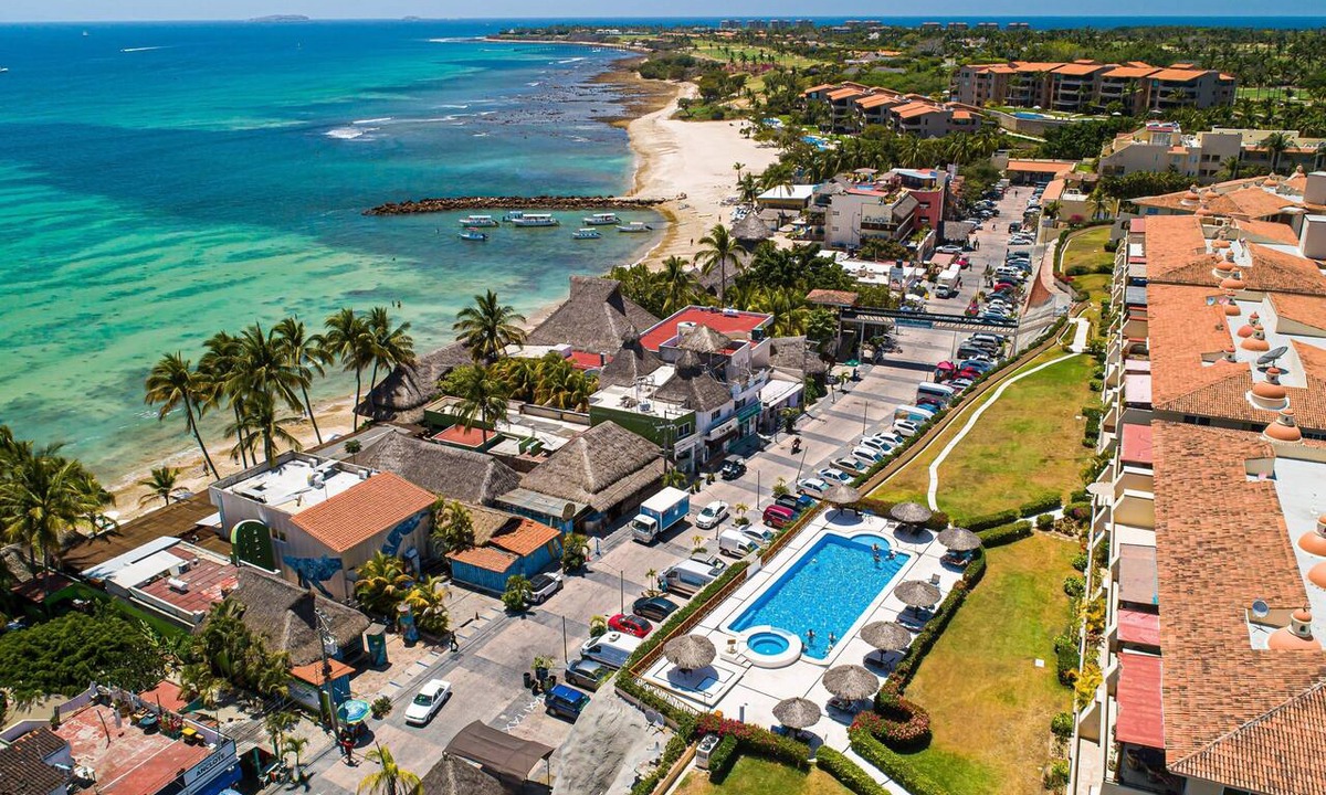 Punta de Mita Condo | Casa Petosa - El Anclote | 2BR/2BA Punta Mita, ocean view, pool, beach access