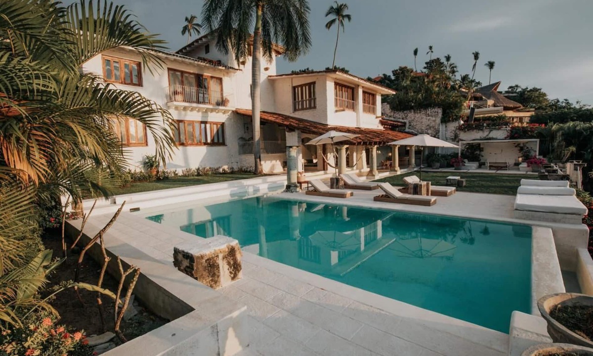 Las Brisas House | CASA PIEDRA, Luxury Private Villa Acapulco | Pool+ Chef+ Staff
