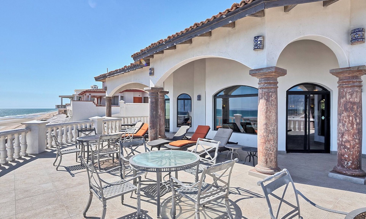 Las Conchas House | Casa Playa – Oceanfront, Sleeps 10, Rocky Point