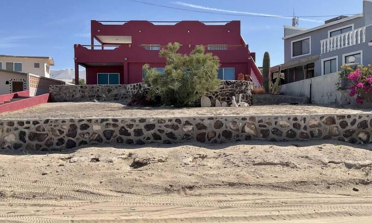 Cholla Bay House | Casa Roja en Cholla Bay