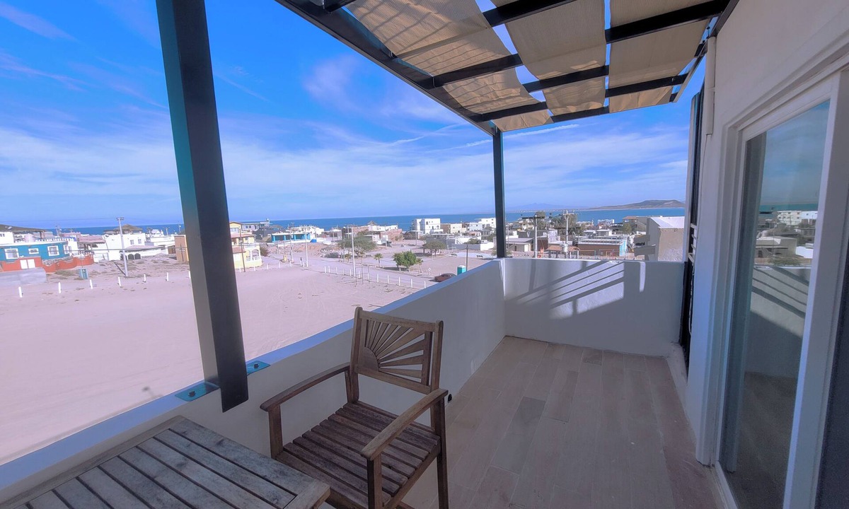 Cholla Bay House | -CASA SEA ESTA- Ocean Views & Rooftop Deck