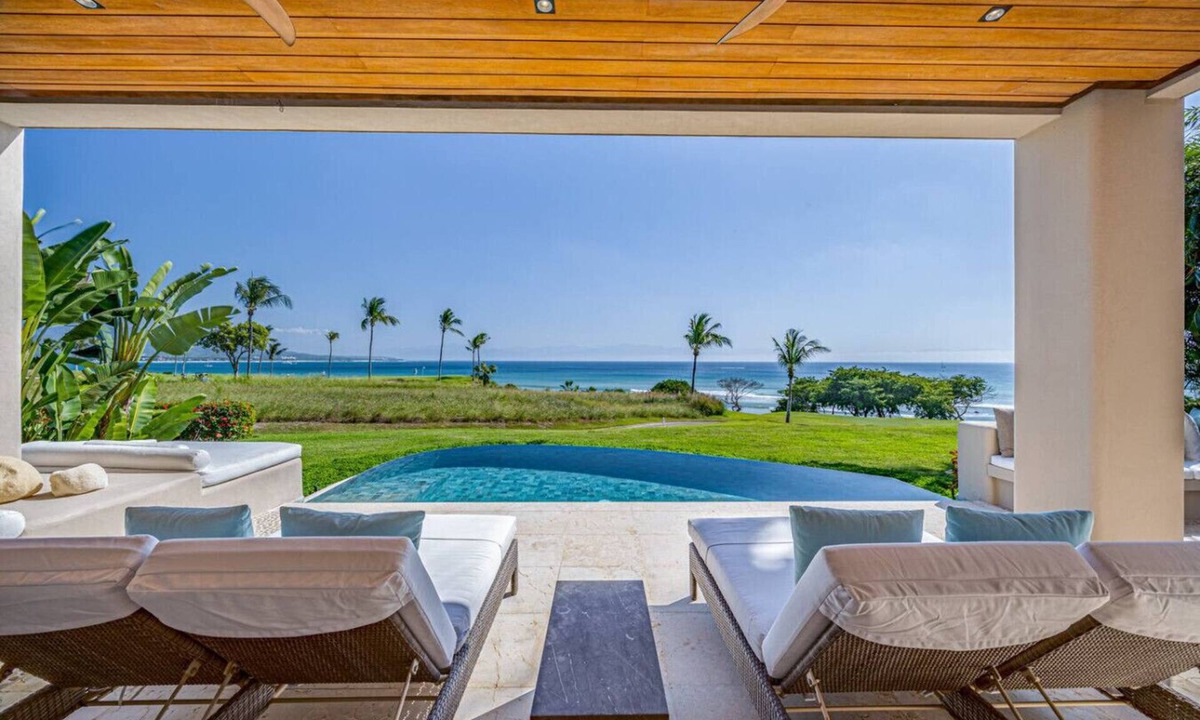 Punta de Mita Villa | Casa Sole Luxury Ocean Front 4 Bedroom Villa