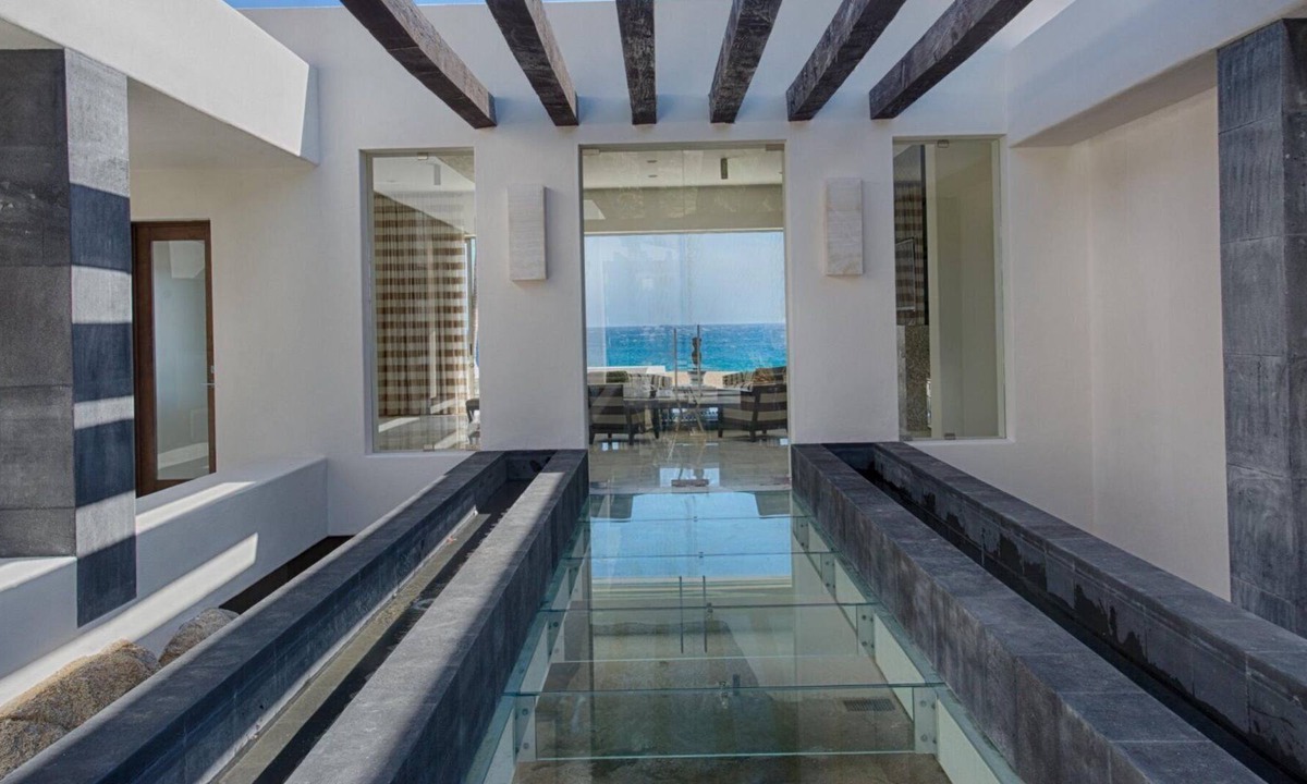 Centro House | Casa Sur Beach Front, Pedregal Cabo San Lucas BCS.