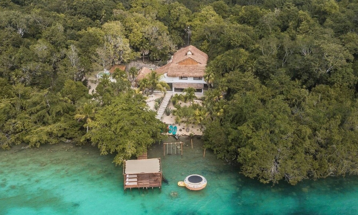 Bacalar House | Casa Tita | Private Pier, Free Kayaks & Paddle