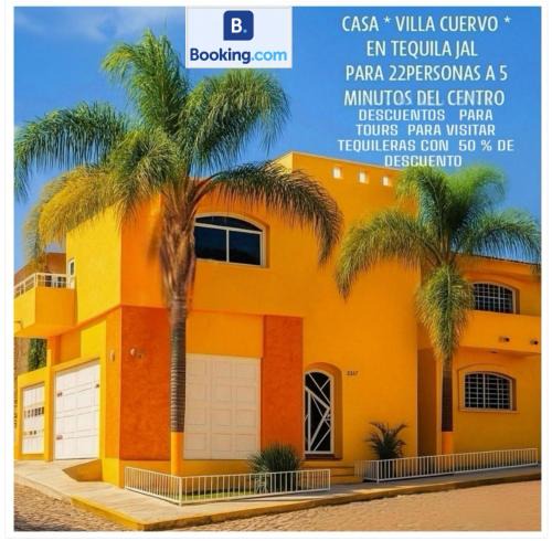 Tequila House | Casa VILLA CUERVO PARA 21 PERSONAS