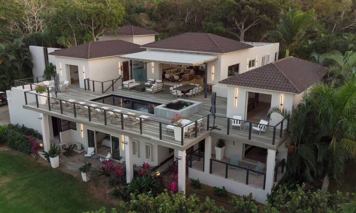 Punta de Mita Villa | Casamia, Gated Ocean Estate, 6BR Suites, Chef-Butler-Golf