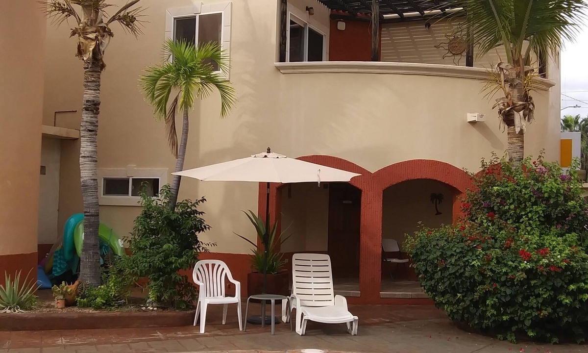 Loreto House | Casita El Sol, Pool View.