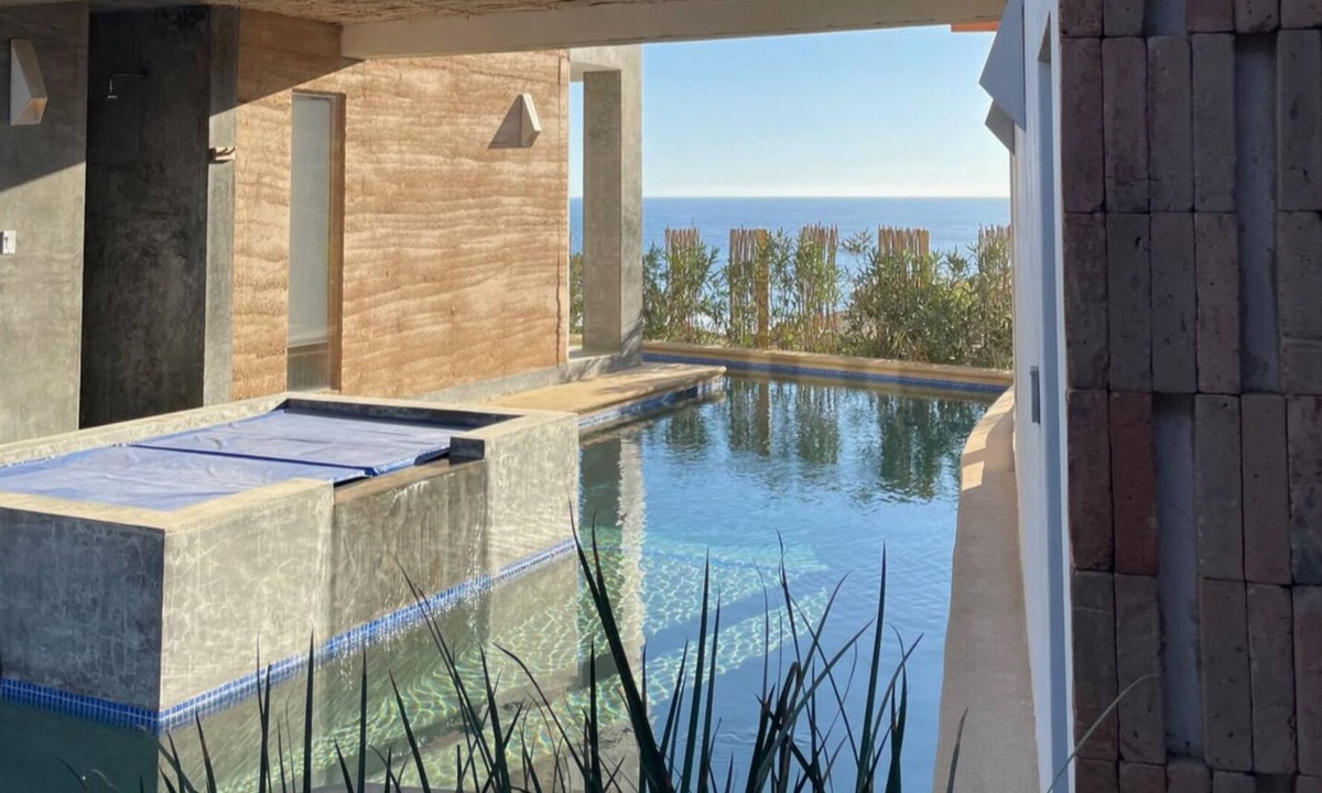 Cerritos Condo | Casita on a Bluff at Cerritos Surf & Racquet in Pescadero Baja Sur by Redawning