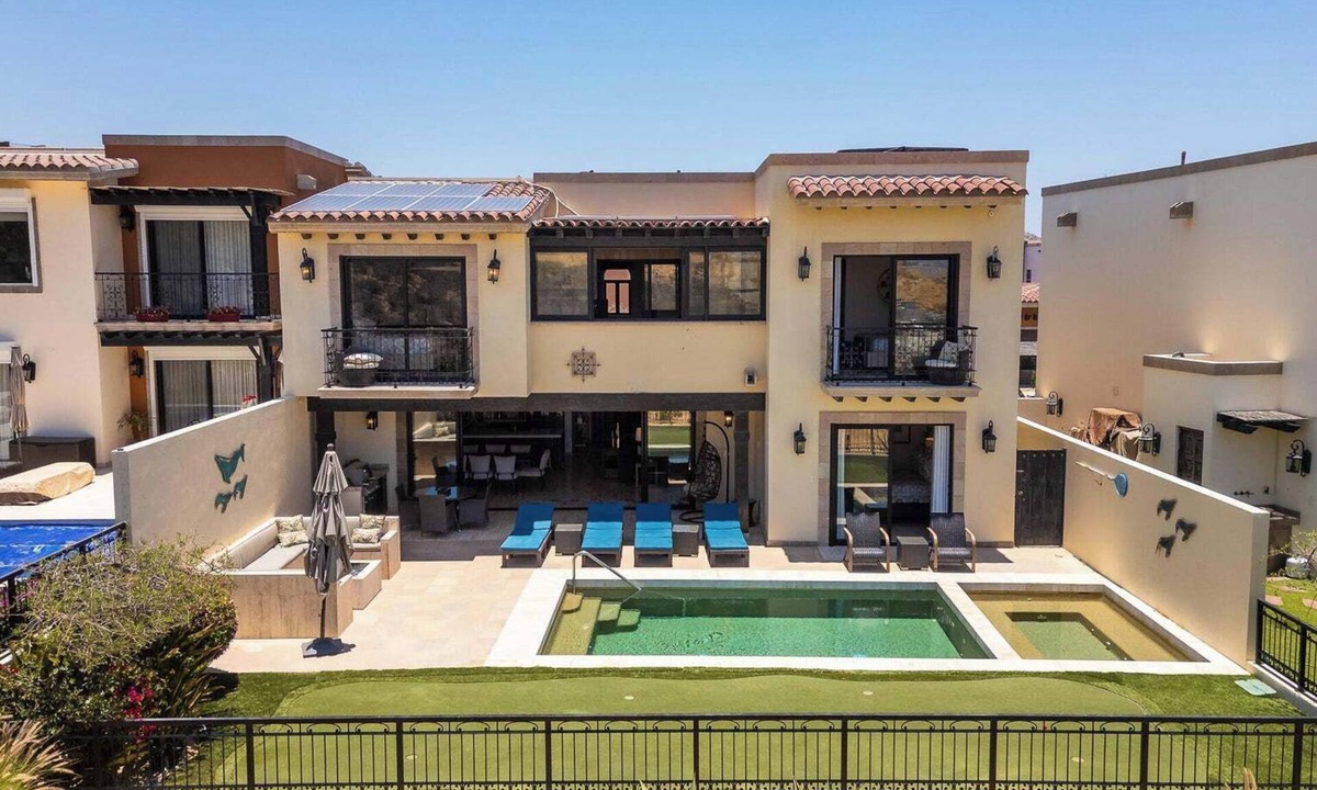Los Cabos House | CCV - AMAZING & LUXURIOUS 4BR villa w/private pool, hot tub and access to Golf