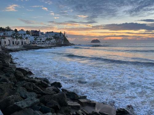 Downtown Mazatlan Apartment | Central Business Trip and Couples 1BR 1BA Office