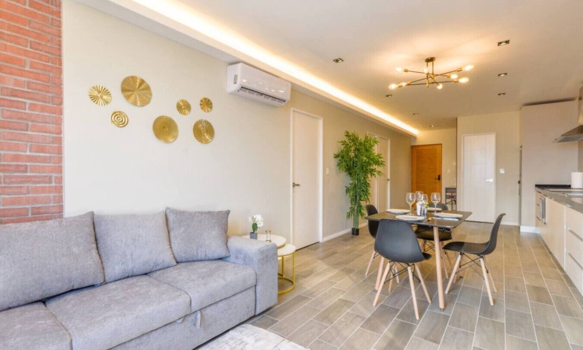 Monterrey Centro Apartment | ¡Cerca de la Macroplaza! 6 personas, GYM & Alberca