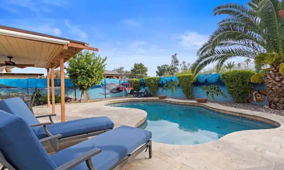 Chandler House | Chandler Southwest Gem w/Private Backyard Retreat!