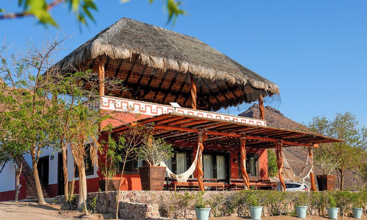 La Paz House | Charming 2BR farm house close to Balandra with Stunning Sea of Cortez Views