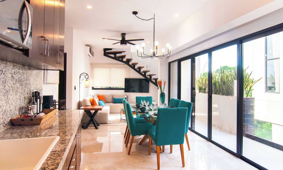 Akumal Condo | Charming 3-bdrm condo w/WiFi, Fitness Room & Private Rooftop Plunge Pool!