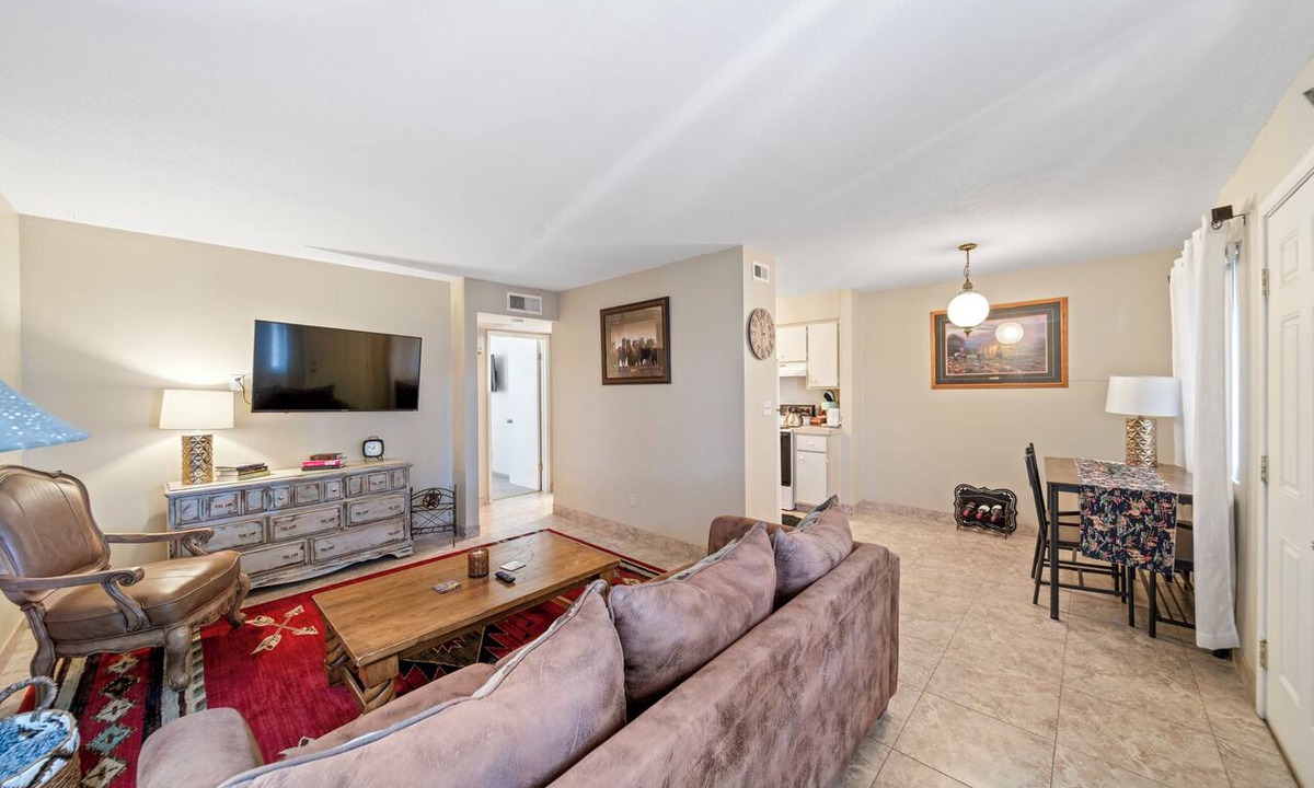 Wickenburg Condo | Charming Condo in Downtown Wickenburg - Walk to Events, Shopping and Dining