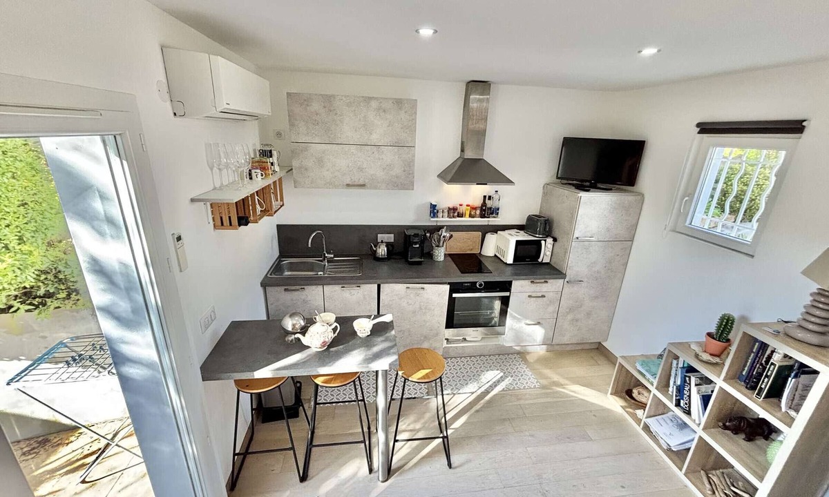 Cauro Apartment | Charming Duplex Studio in Porticcio with Terrace, Close to Beaches and Airport