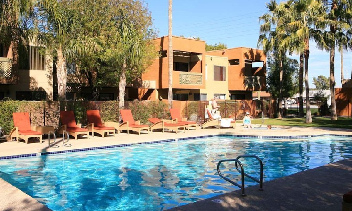 South Scottsdale Condo | Charming villa on golf course in Old Town Scottsdale