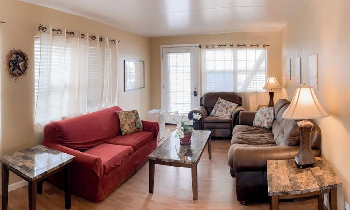 Port Isabel House | Charming waterfront house with heated pool, hot tub, & W/D - snowbird-friendly