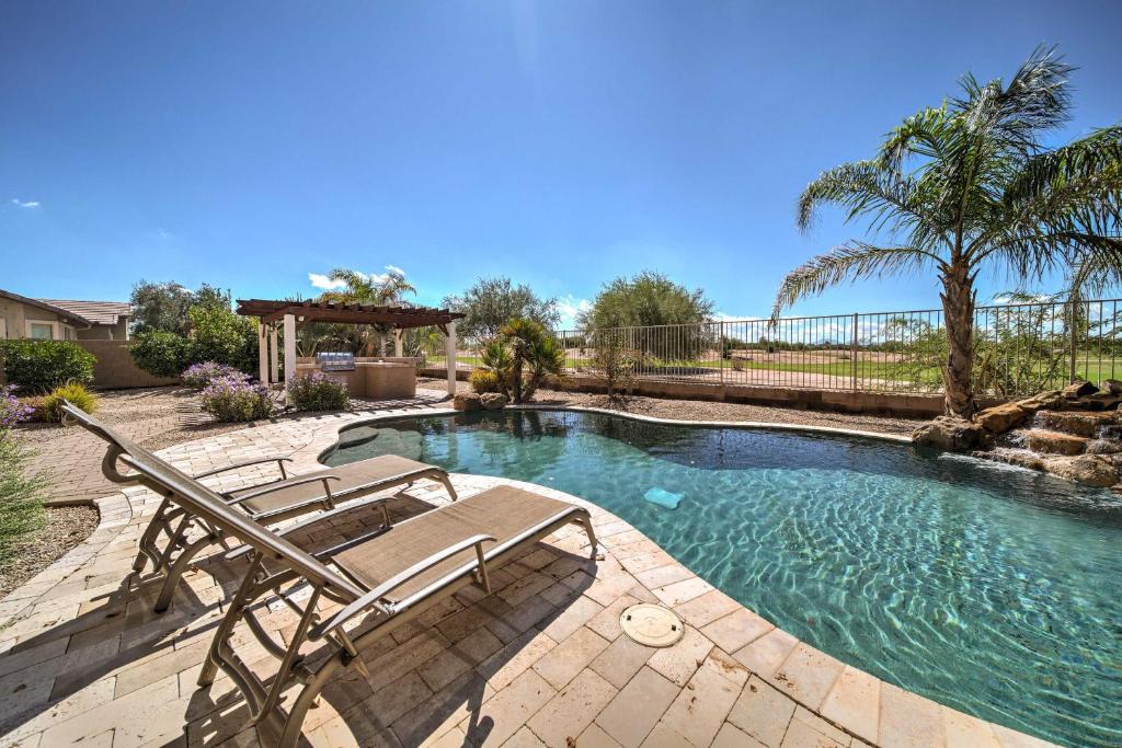 Maricopa House | Chic Maricopa Golf Course Escape with Outdoor Oasis!