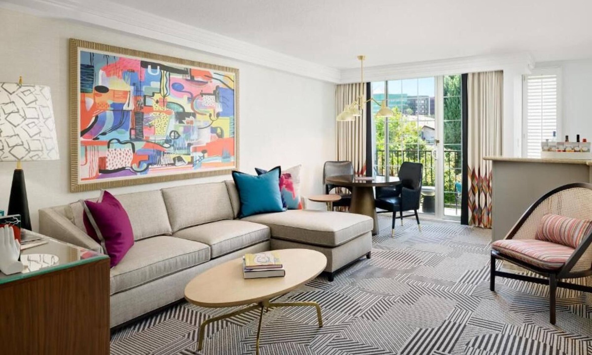 Tri-West Apartment | Chic Oasis in West Hollywood's Heart! 3 Units w/Balconies! Pool & Tennis Court!