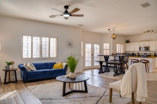 Cottonflower House | Close to Hospitals: Goodyear Family Home w/Pool!