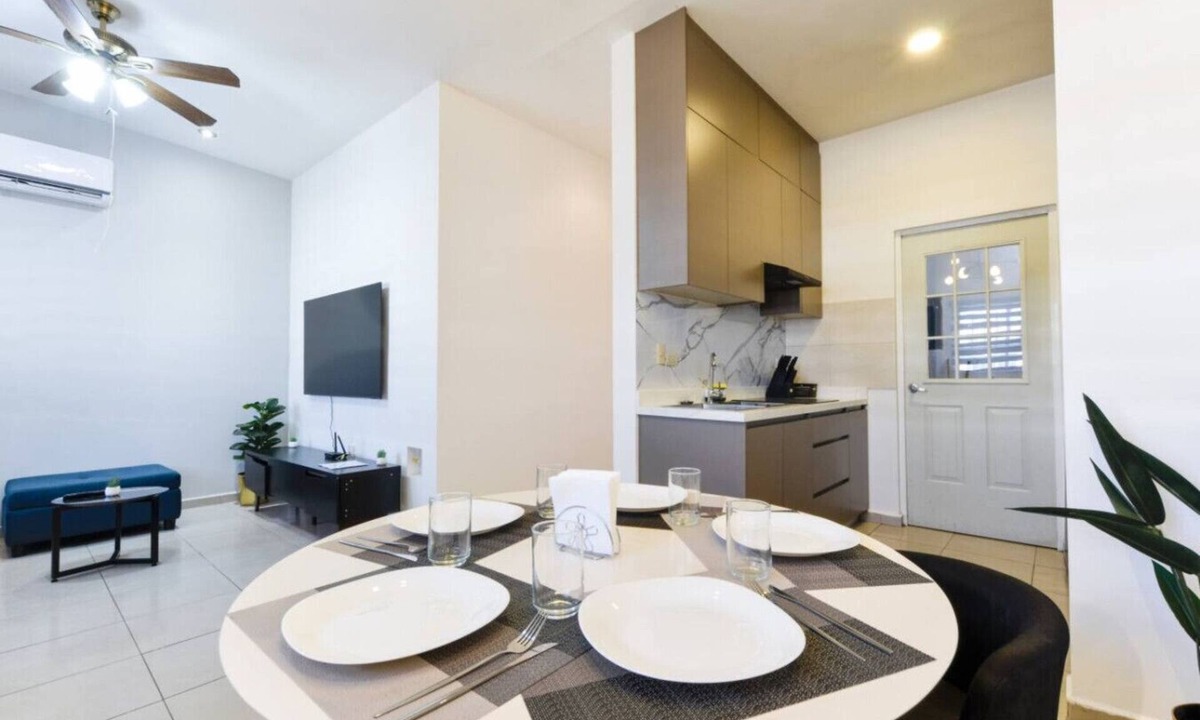 Monterrey Apartment | Colonia privada, 5 camas & cajón privado para 7 H