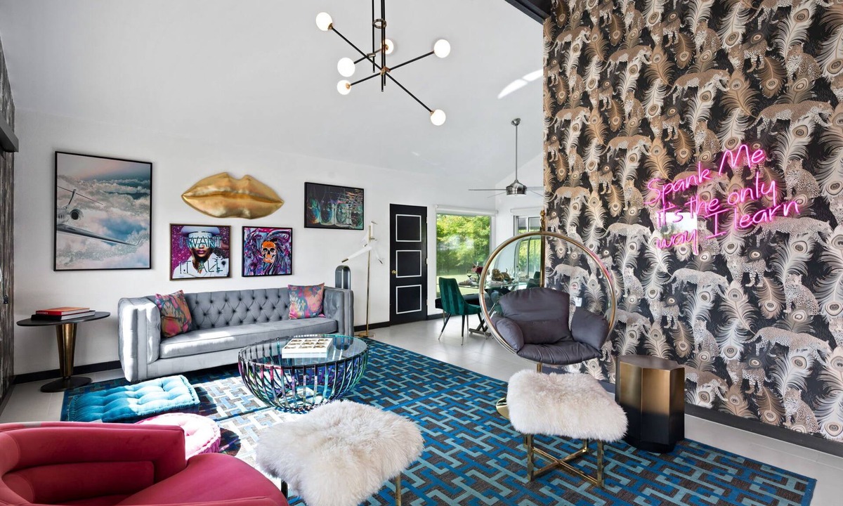 Desert Park Estates House | Colorful Mid-Century Gem | Pool, Spa, Firepit, Near Downtown Palm Springs
