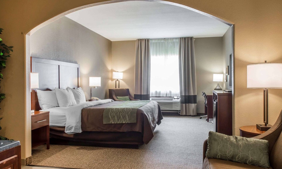 Edinburg Hotel | Comfort Inn Edinburg South