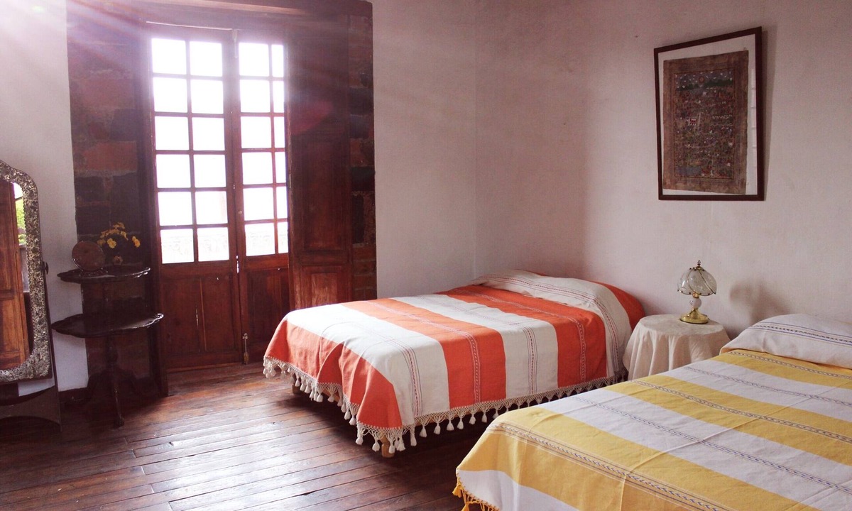Jocotitlan Hotel | Comfortable Apartment To Take A Vacation Located In 17th Century House