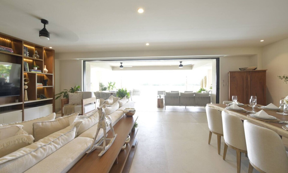 Punta de Mita Apartment | Condo Allegra in Encanto by Mita Residential. Golf Cart, Cook, Private Pool, Golf View