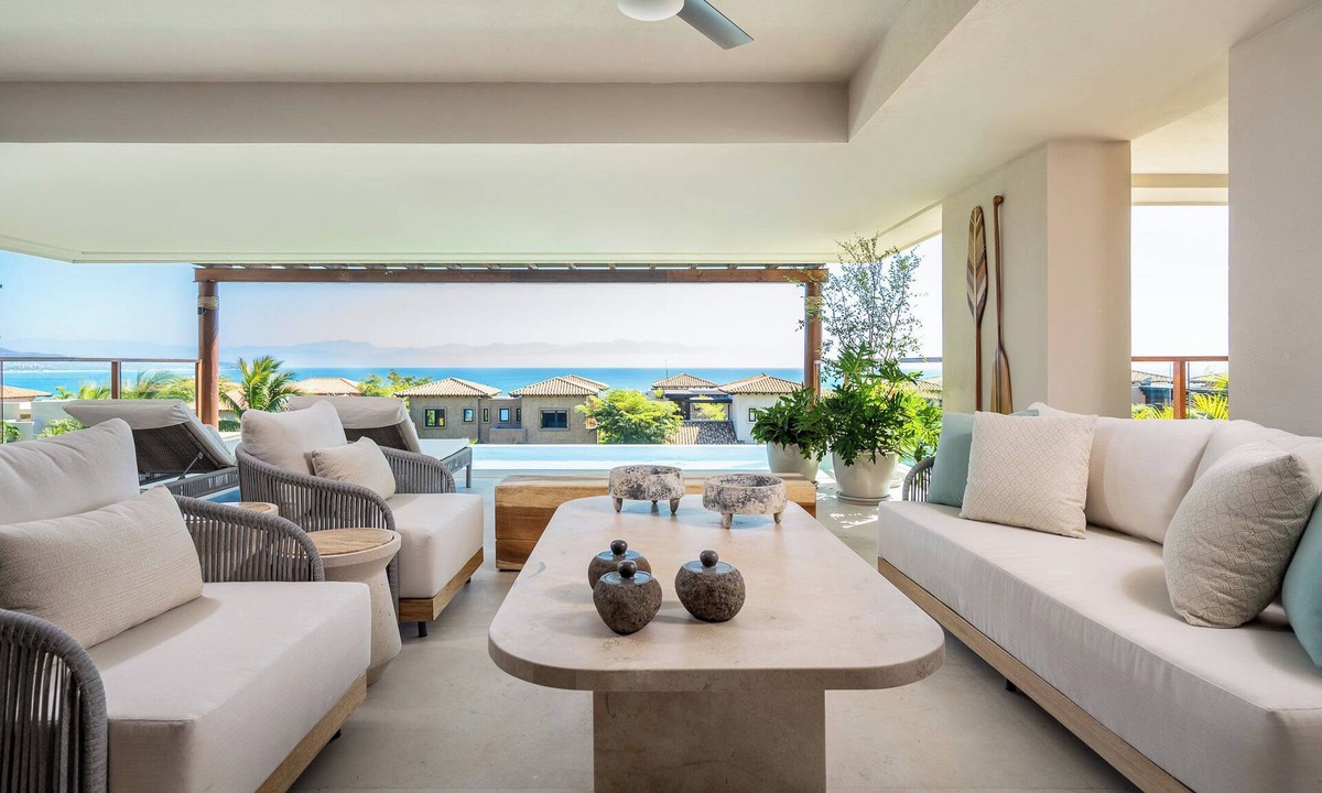 Punta de Mita Condo | Condo Amari: Sophisticated Oceanview Luxury.
