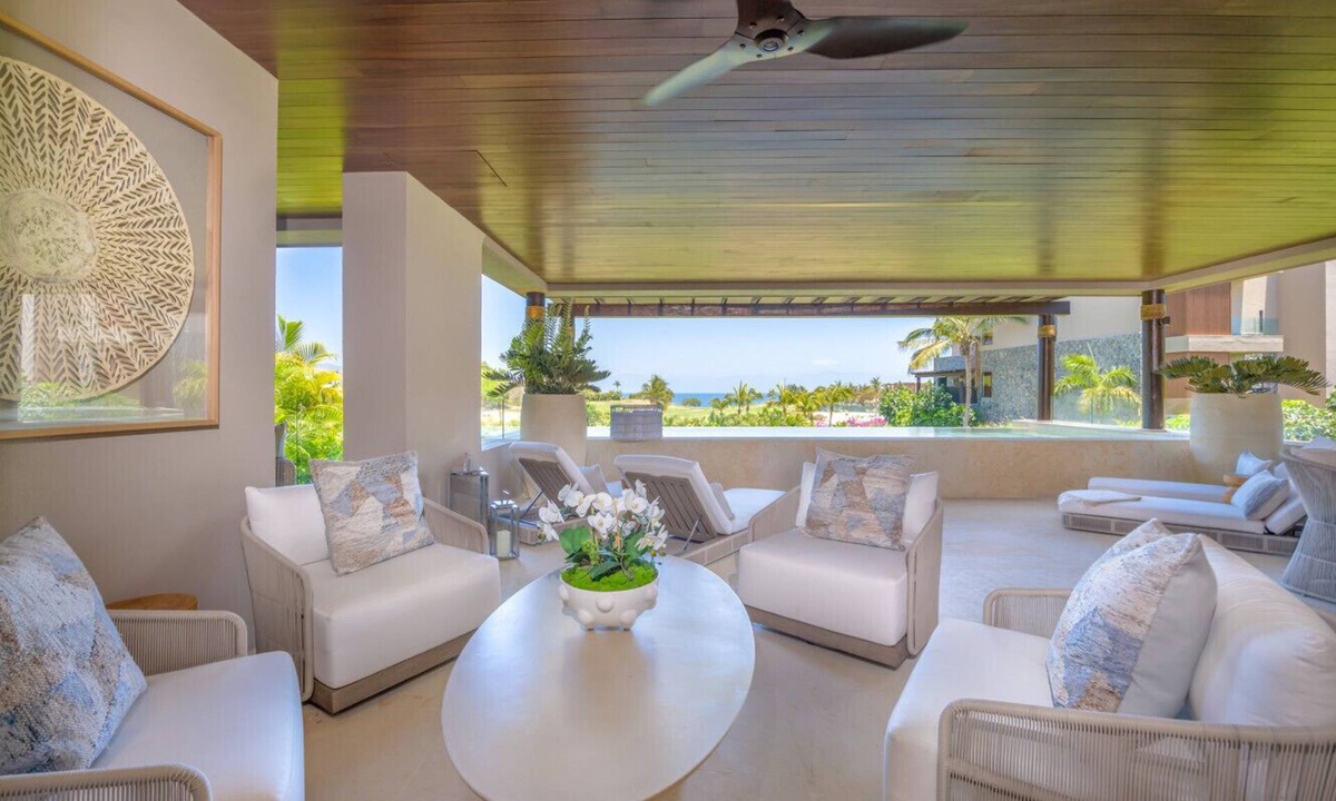 Punta de Mita Apartment | Condo Ginger in Tau by Mita Residential. Cook, 6 Pax Golf Cart, Plunge Pool, Ocean View