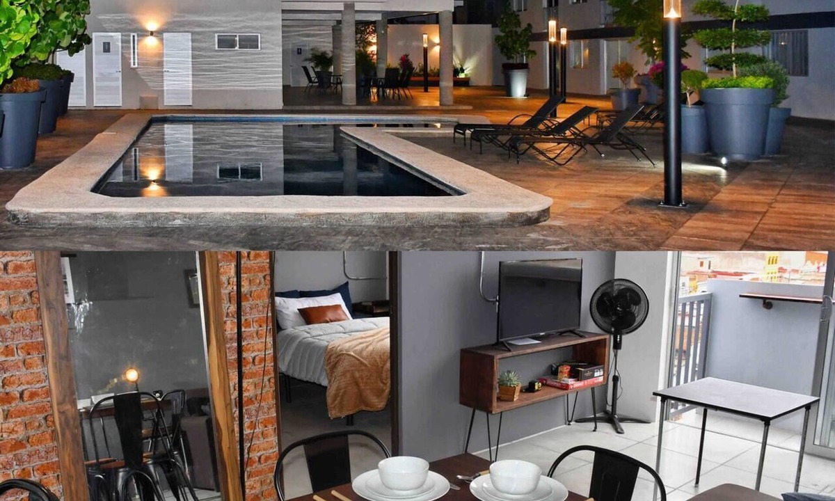 San Juan de Dios Apartment | Condo in Centro histórico de Guadalajara Downtown w/parking and pool