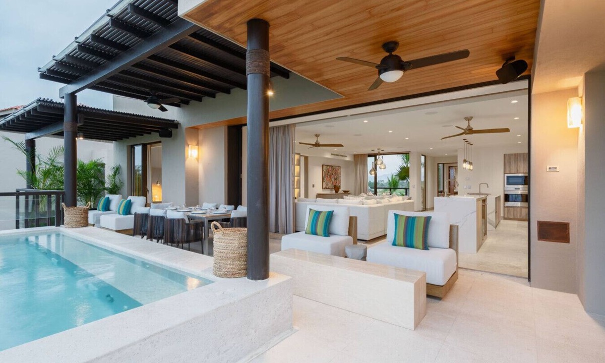 Punta de Mita Apartment | Condo La Joya in Las Marietas by Mita Residential. Golf Cart, Ocean View, Golf, Plunge Pool