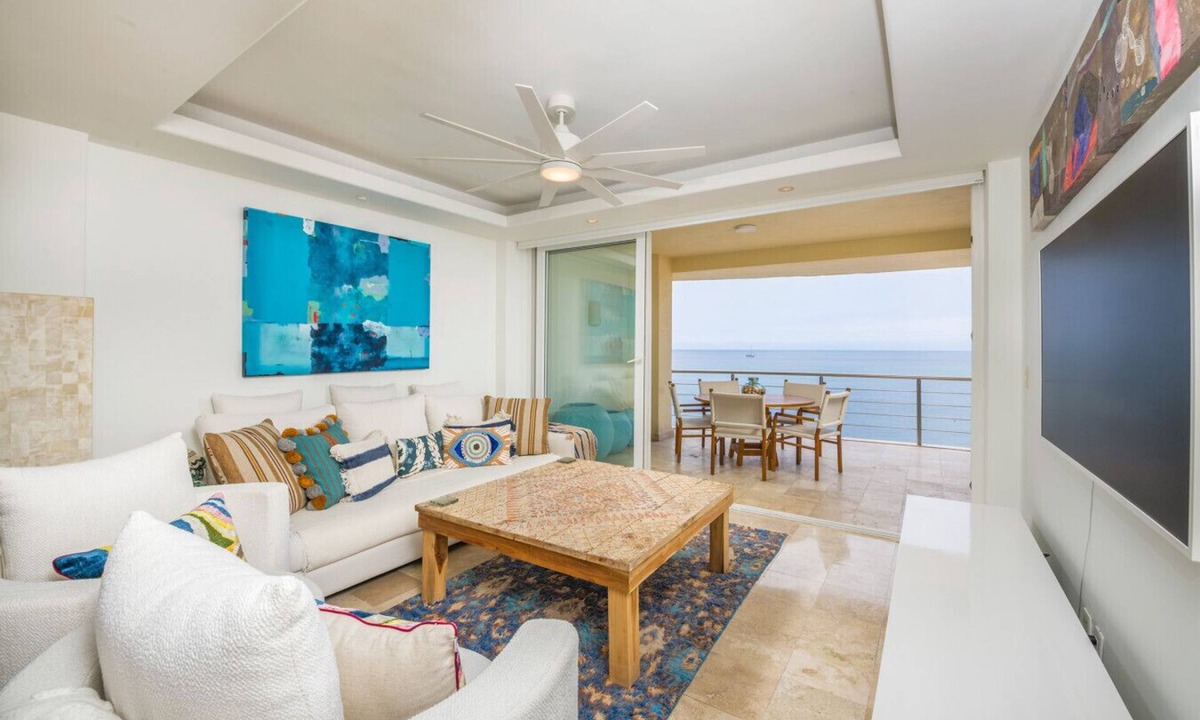 Punta de Mita Apartment | Condo Ocean in Punta de Mita by Mita Residential. Beachfront, Renovated, Pool
