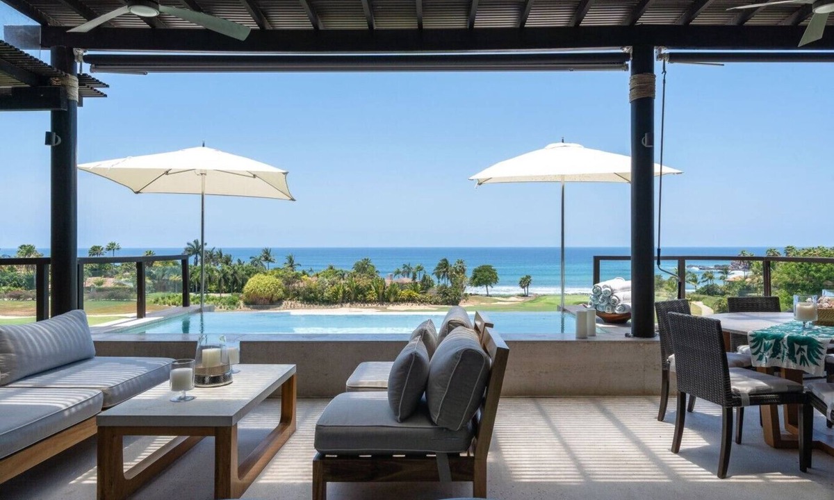 Punta de Mita Apartment | Condo Piscis in Las Marietas by Mita Residential. Golf Cart, Cook, Ocean View, Pool