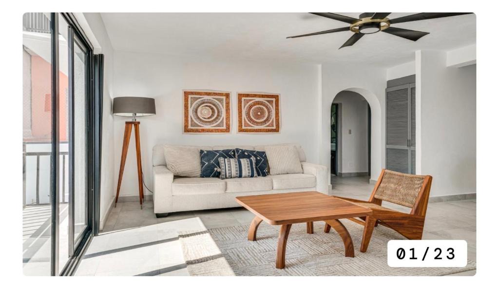 Lazaro Cardenas Apartment | Contemporary 2BR Oasis Near Camarones Beach & Malecón