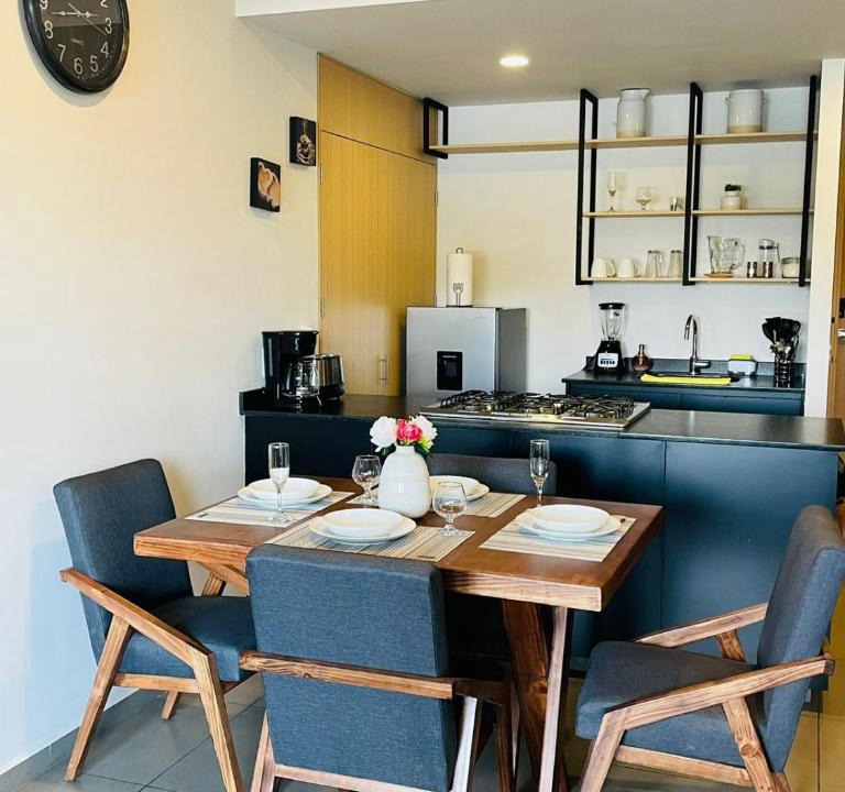 Guadalajara Apartment | Coordenada Living 2BE 2BA 1 parking