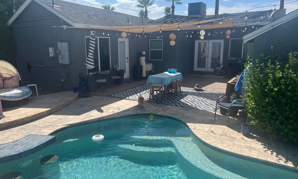 Coronado House | Coronado 1-bedroom casita in Phoenix Historic District downtown, Pool