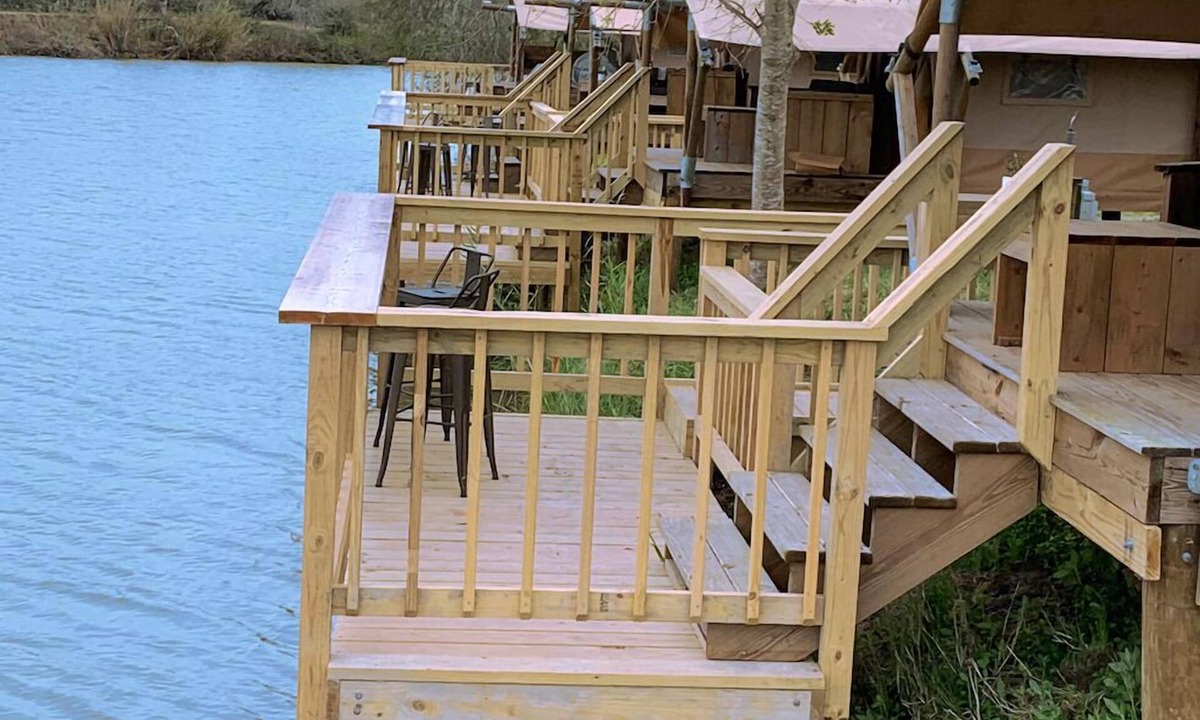 Cameron County Cabin | Cosmic Glamping Near Boca Chica SpaceX