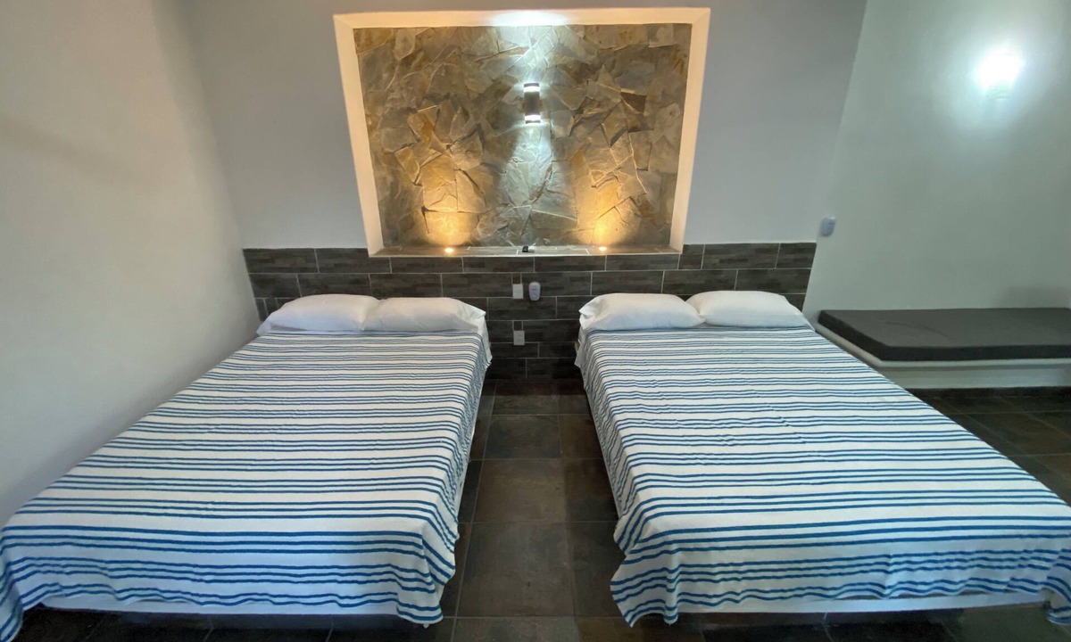 Los Ayala Apartment | Costa Ayala - Suite 6 with kitchen 2dbl beds and 2 sofas. Near beach area.