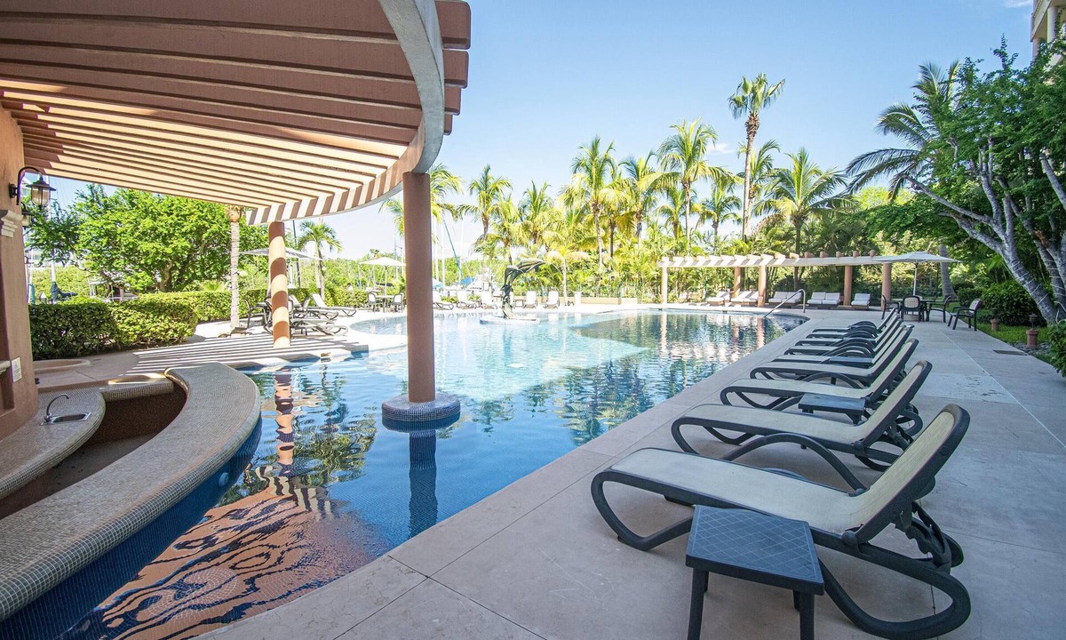 Marina Mazatlan Condo | Costa Bonita Marina with Pool. Dive in!