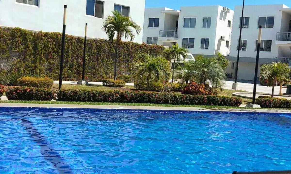 Mazatlan Apartment | Coto Alejandria Mazatlan/2 Albercas/Cerca del Acuario/Cafe/Equipado/Privado