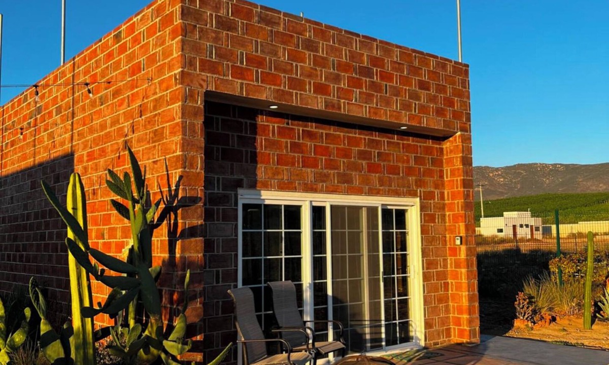 Valle de Guadalupe Cabin | Cozy 1-bedroom cabin in pleasant Tierra Santa with AC