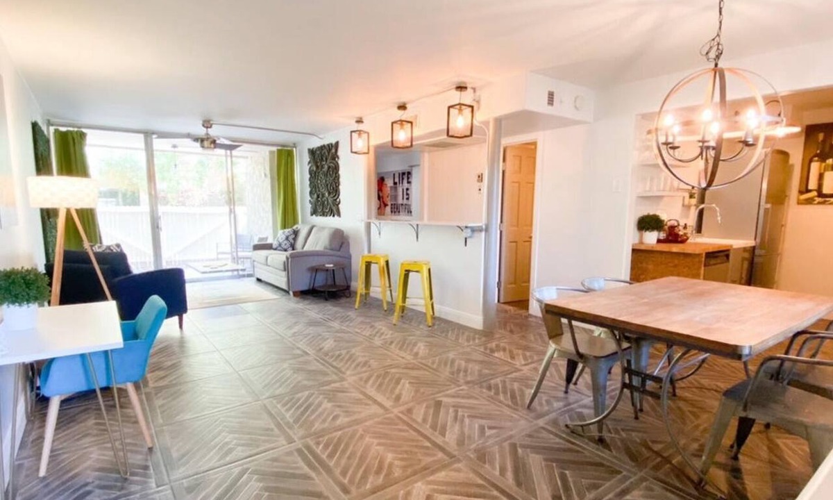 Entertainment District Condo | Cozy 1-bedroom, resort style condo. w/WiFi, AC in beautiful Scottsdale