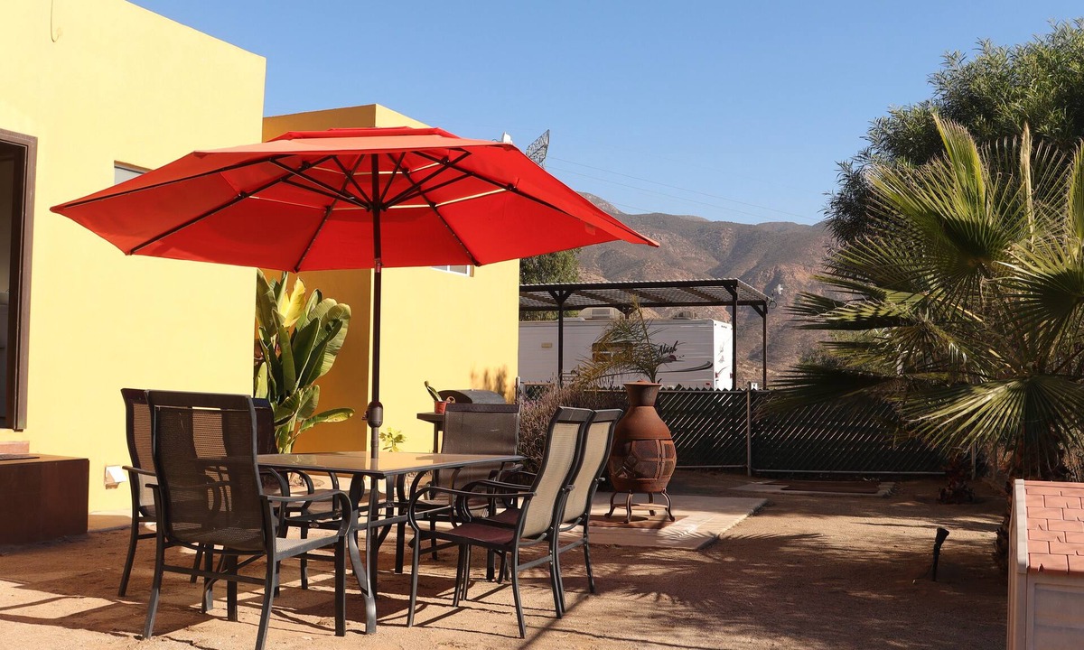 San Antonio de las Minas Villa | Cozy 2-bedroom villa in Ensenada with mountain views, 15 mins downtown & Valle G
